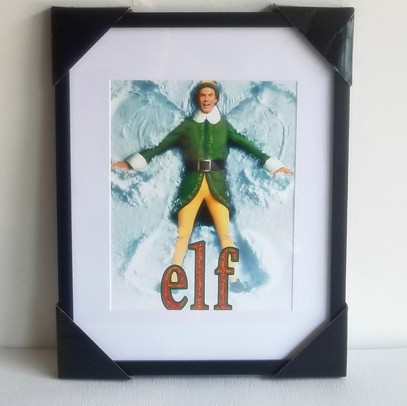 Buddy The Elf Snow Angel Holiday Wall Art - Picture 9 of 9